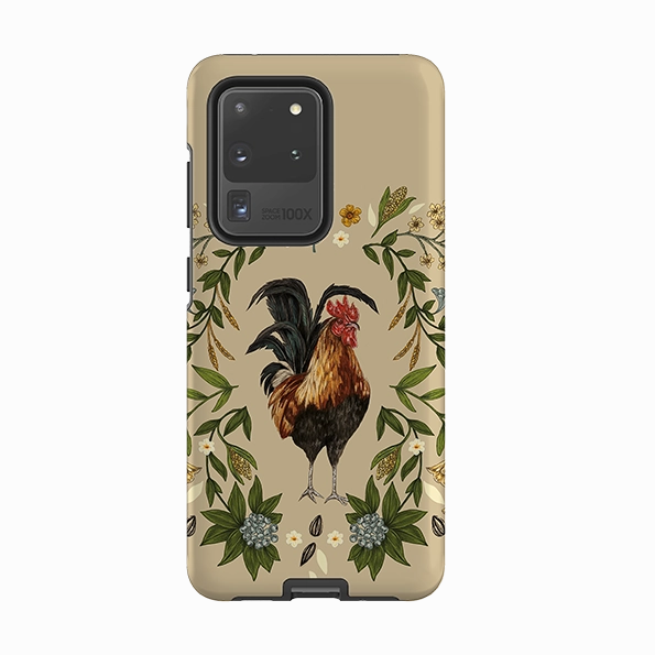 Samsung Tough Case - Rooster By Jade Mosinski Premium Pattern Design