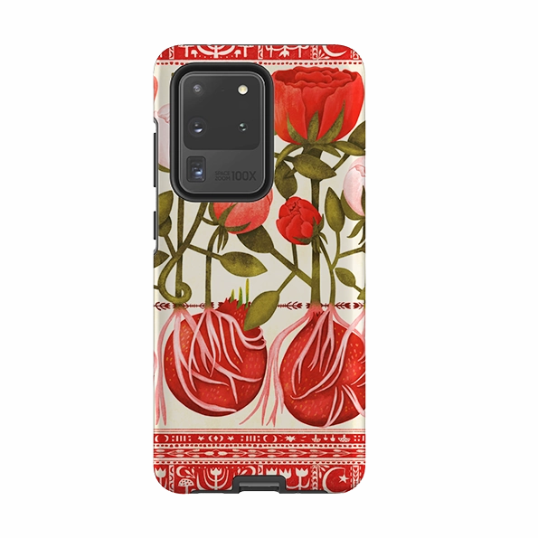 Minimal Cover Samsung Tough Case - Roots By Nina Pace