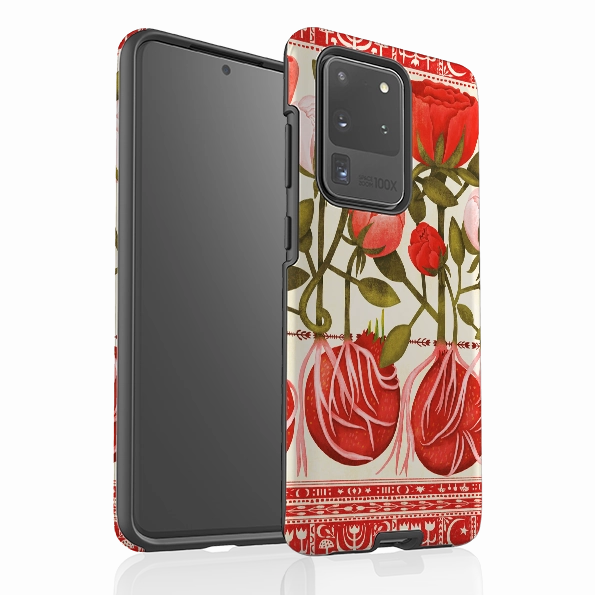 Samsung Tough Case - Roots By Nina Pace Stylish Touch