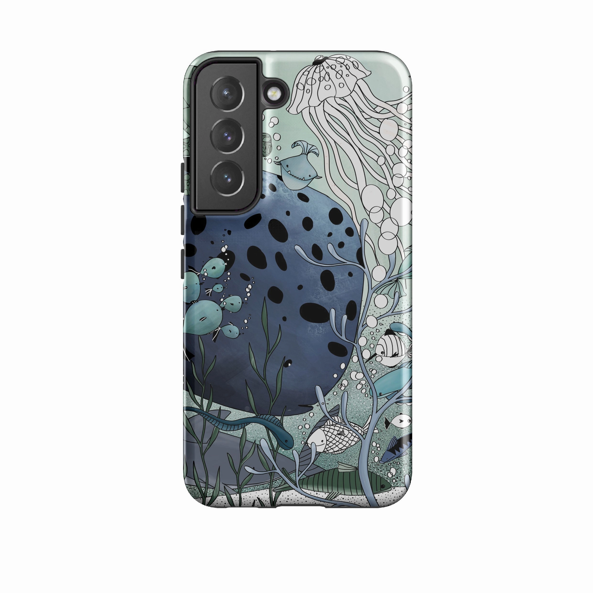 Lightweight accessory Urban Fashion Samsung Tough Case - Sea World By Maja Lindberg