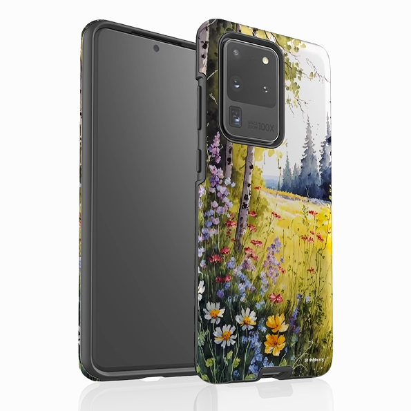 Hybrid Material Samsung Tough Case - Seat Sandal