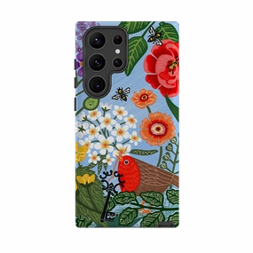 Samsung Tough  Case - Secret Garden By Kate heiss Recyclable Material Classic Style