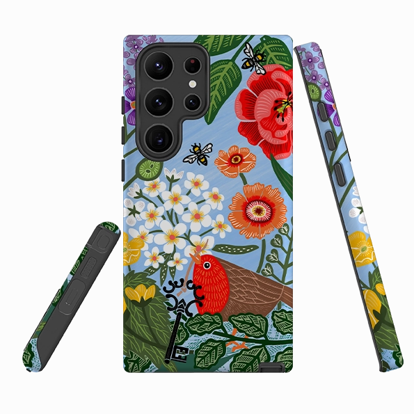Creative Artwork Versatile Design Samsung Tough  Case - Secret Garden By Kate heiss
