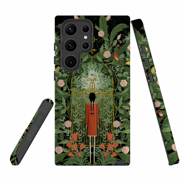 Soft Shape Samsung Tough  Case - Secret Garden By Maja Lindberg