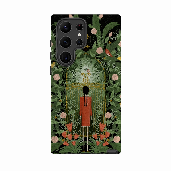 Samsung Tough  Case - Secret Garden By Maja Lindberg Elegant Touch Minimal Form
