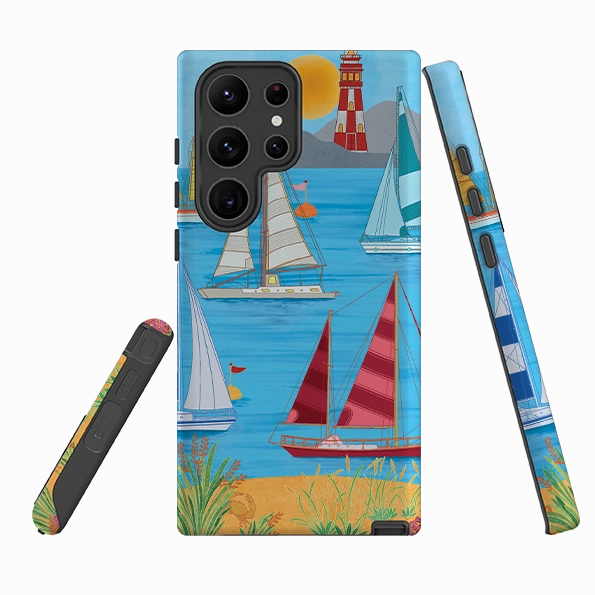 Samsung Tough Case - Ship By Natalie Pedetti Prack Ergonomic Feel