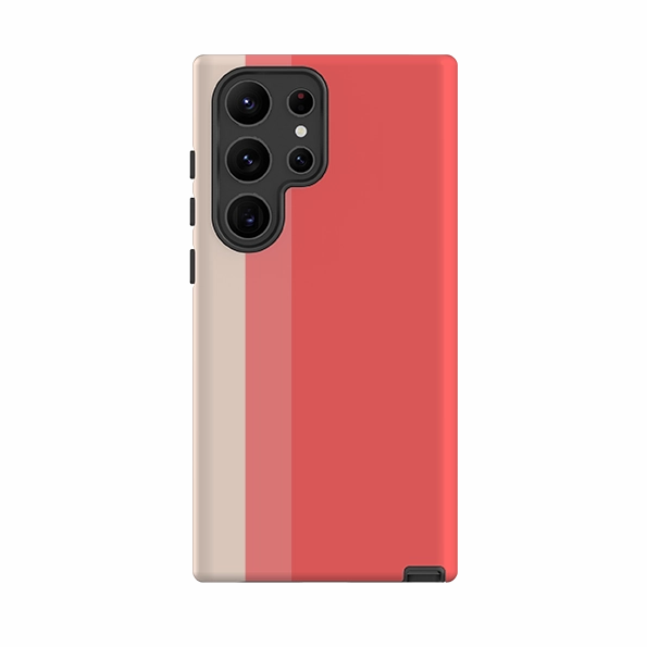 Samsung Tough Case - Singapore Chroma Stripe Polished Detail