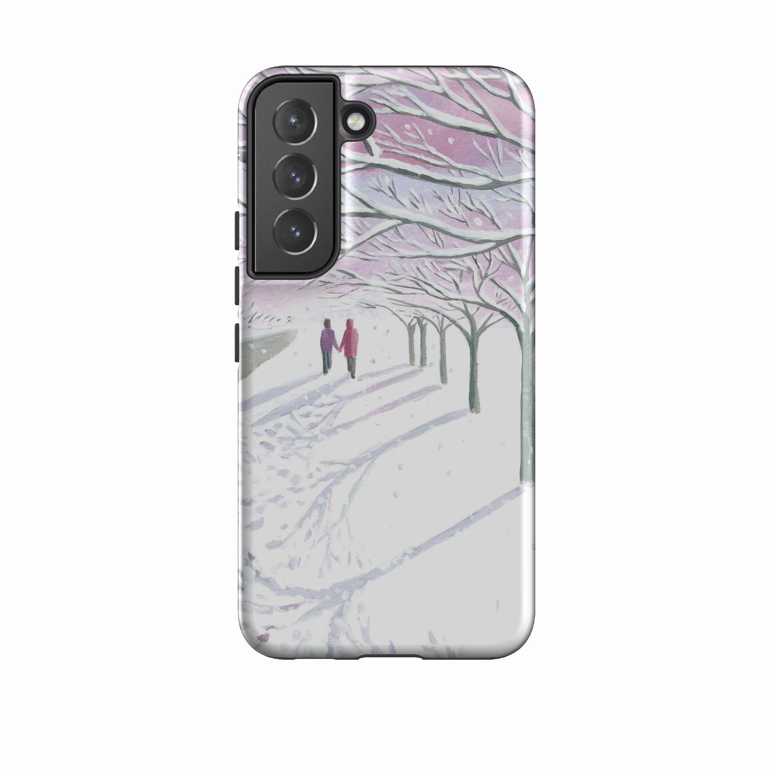 Personal Style Samsung Tough Case - Snowy Park By Mary Stubberfield