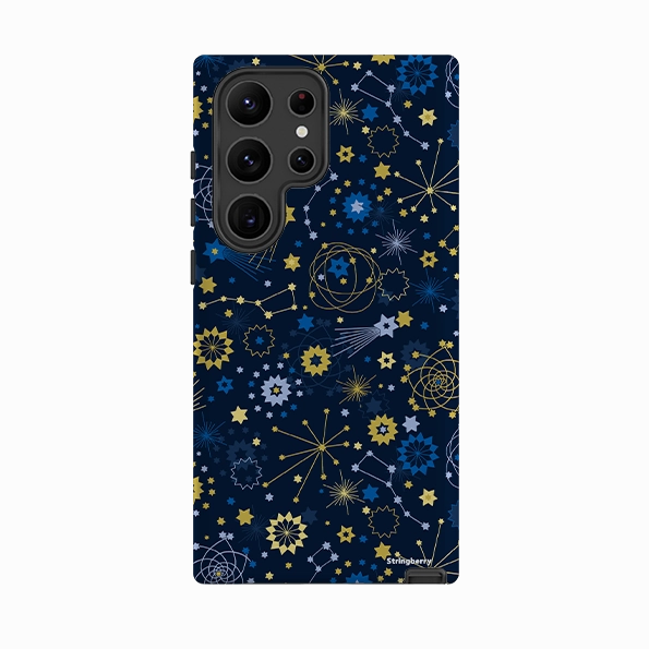 Compact Frame Samsung Tough Case - Space Star By Natalie Pedetti Prack