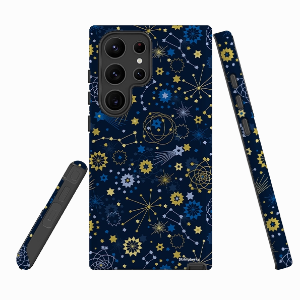 Samsung Tough Case - Space Star By Natalie Pedetti Prack Polished Surface Elegant Comfort