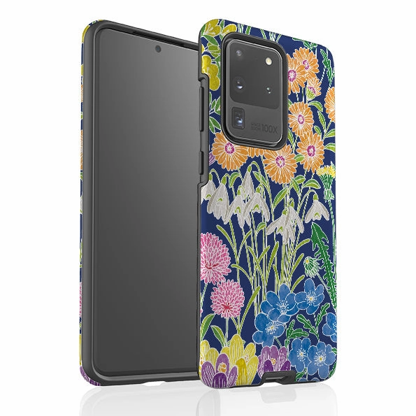 Samsung Tough Case - Spring-2 By Natalie Pedetti Prack Shockproof Corners Travel Companion