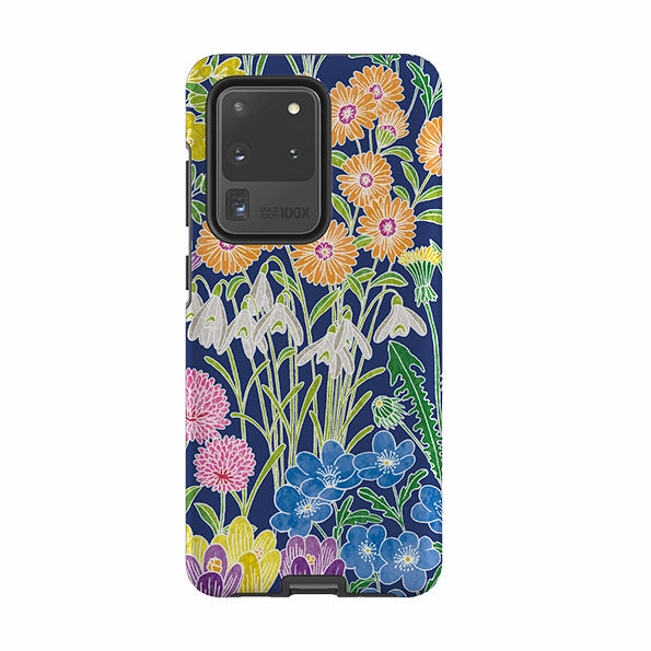 Samsung Tough Case - Spring-2 By Natalie Pedetti Prack Wireless Charging Compatible