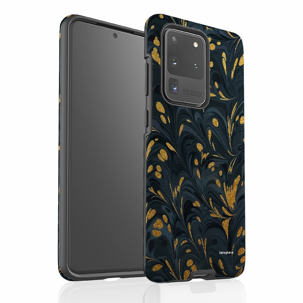 Creative Artwork Samsung Tough Case - Stormy Leaves