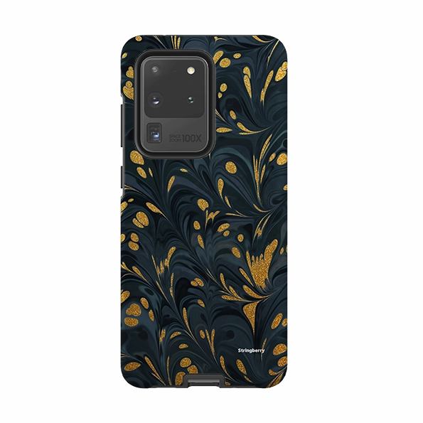 Samsung Tough Case - Stormy Leaves Compact Style