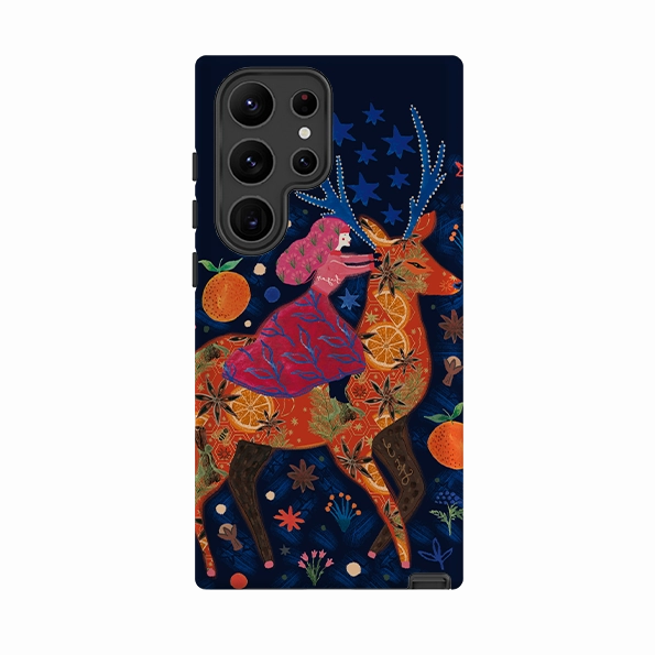 Samsung Tough Case - Sugar and Spice II By Emma Frances Grant Creative Artwork