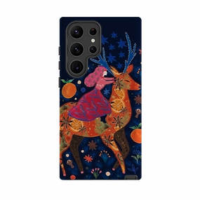 Fashion Edge Comfort Edge Samsung Tough Case - Sugar and Spice II By Emma Frances Grant