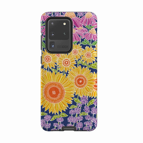Samsung Tough Case - Summer-2 By Natalie Pedetti Prack Scratch Resistant