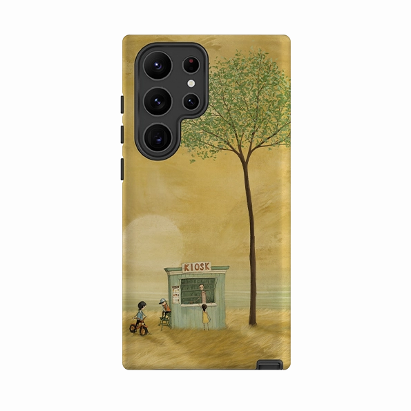 Shockproof Corners Samsung Tough Case - Summer Evening By Maja Lindberg