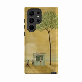 Shockproof Corners Samsung Tough Case - Summer Evening By Maja Lindberg