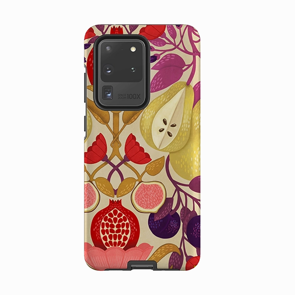 Samsung Tough Case - Summer Fruits By Nina Pace Light Structure