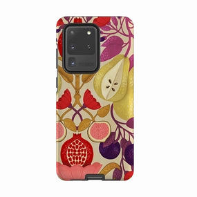 Samsung Tough Case - Summer Fruits By Nina Pace Light Structure