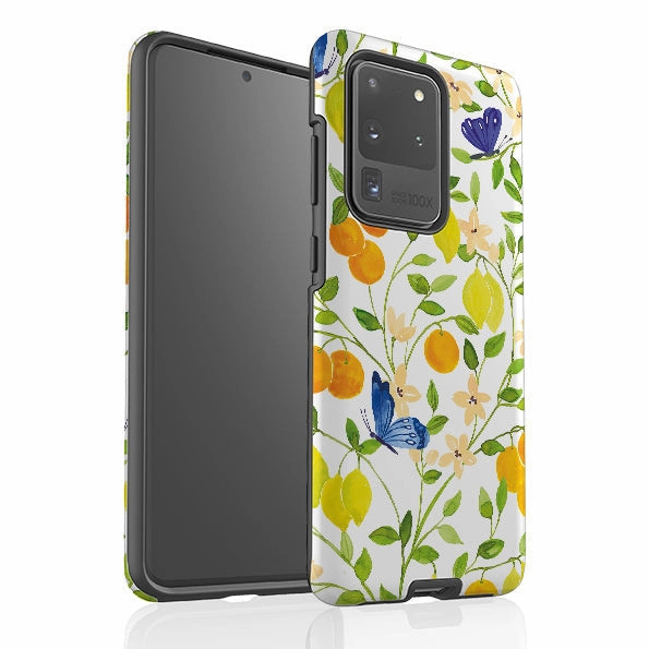 Durable Texture Layer Strong protection Samsung Tough Case - Summer Pattern By Elisabeth Haager