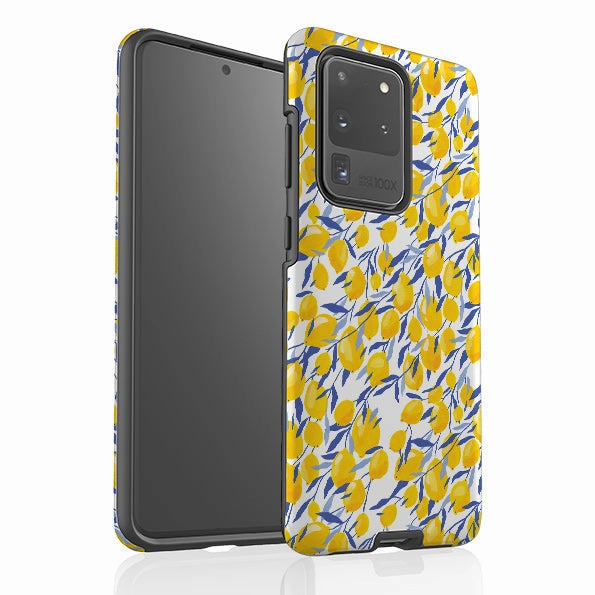 Samsung Tough Case - Summer Pattern By Madalina Andronic Flexible Feel