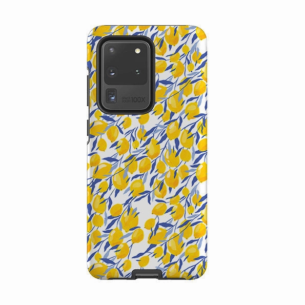 Samsung Tough Case - Summer Pattern By Madalina Andronic Classic Grip Flexible Protection