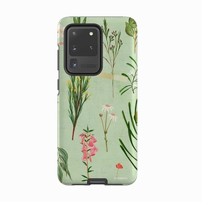 Modern Texture Samsung Tough Case - Summer Specimens By Katherine Quinn
