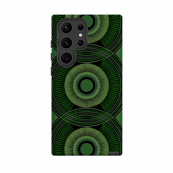 Premium Touch Classic Finish Samsung Tough Case - Sunburst By Cressida Bell