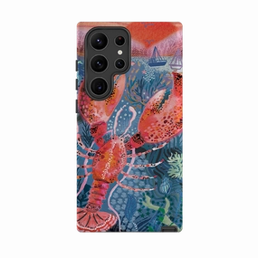 Samsung Tough  Case - Sunset Over Scotland By Emma Frances Grant Stylish Color Protective Form Texture