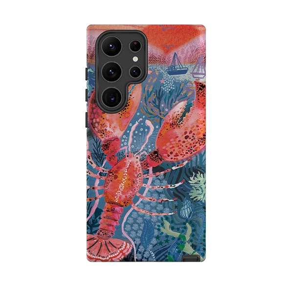 Samsung Tough  Case - Sunset Over Scotland By Emma Frances Grant Stylish Color Protective Form Texture