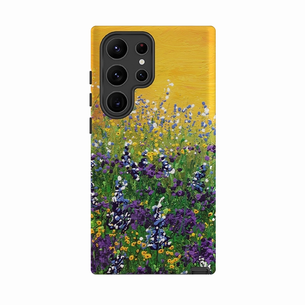 Samsung Tough Case - Sunshine Meadow By Linda Calvert Jacobson Light Shield