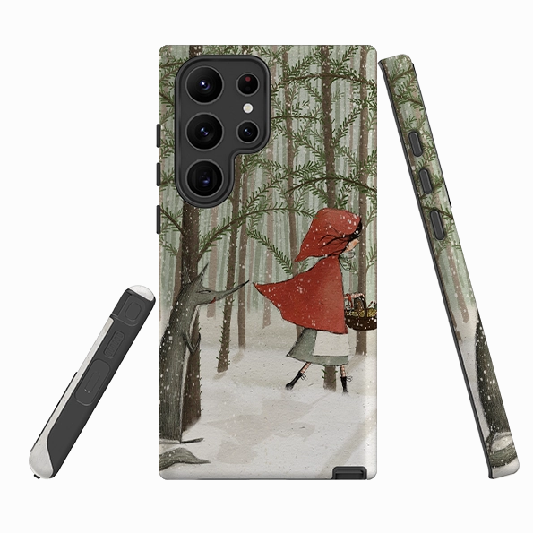 Vivid Texture Samsung Tough Case - Sweet Treats By Maja Lindberg