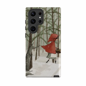 Samsung Tough Case - Sweet Treats By Maja Lindberg Classic Texture