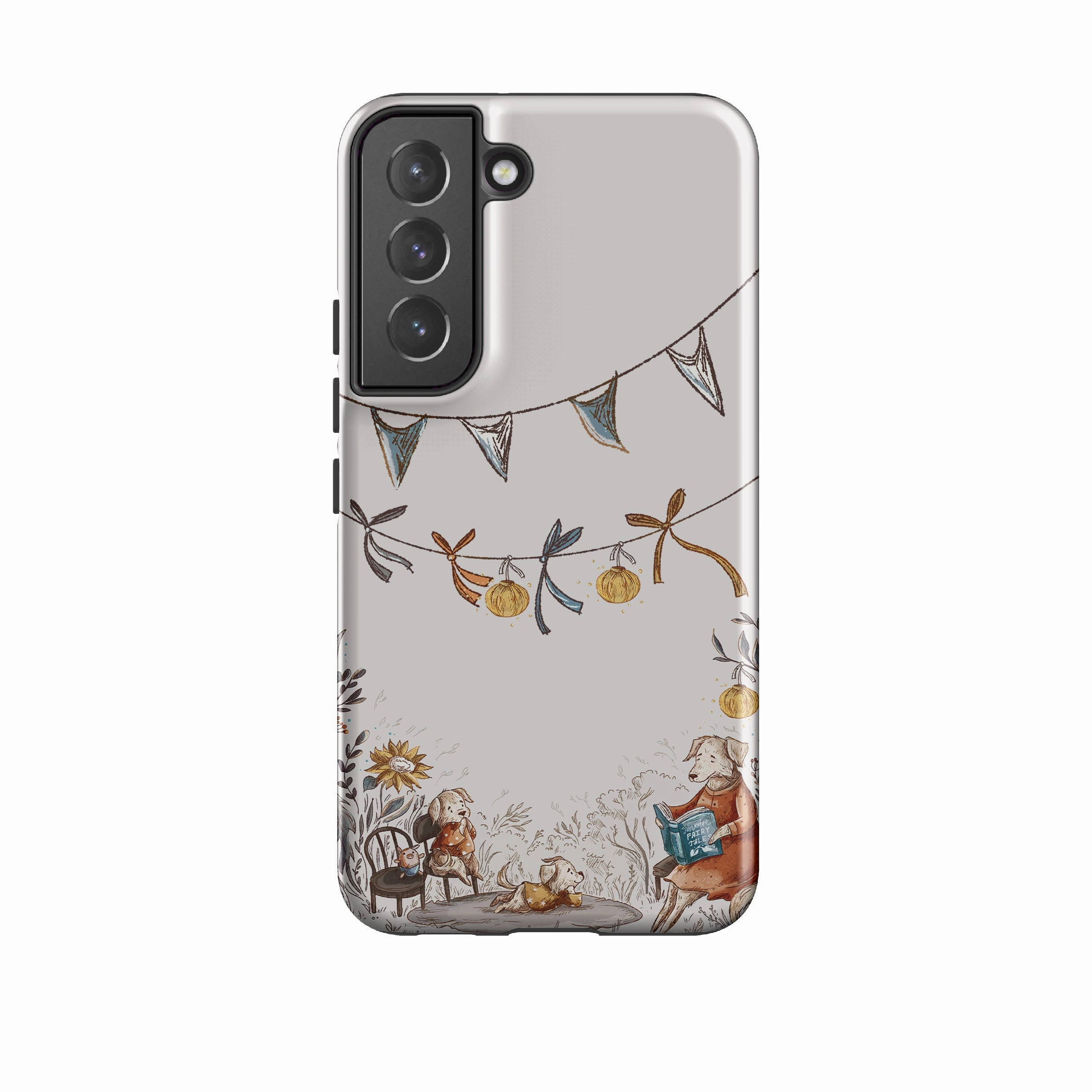 Samsung Tough Case - Tell Us More Luxury Pattern Wear resistant