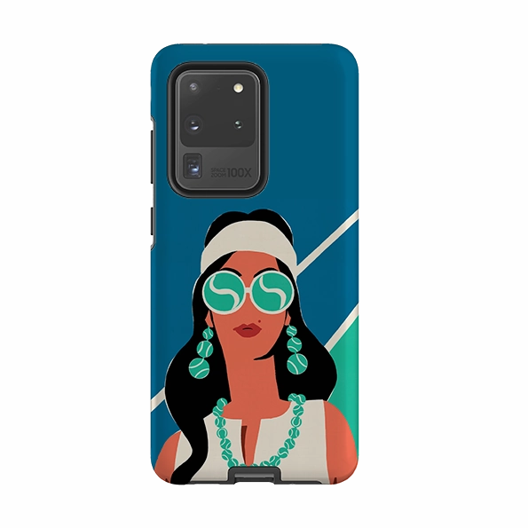 Samsung Tough Case - Tennis Fashion Colorful Accent