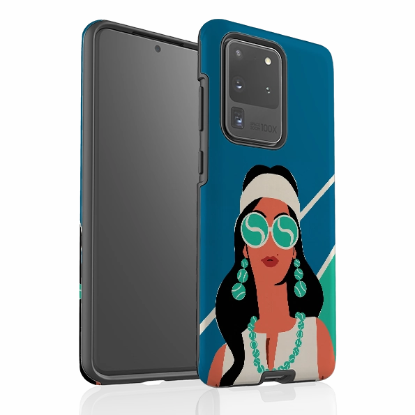 Samsung Tough Case - Tennis Fashion Vivid Gradient