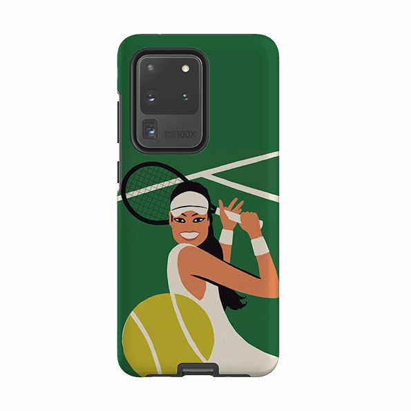 Samsung Tough Case - Tennis Star Classic Texture