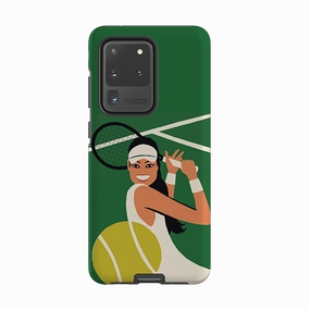 Samsung Tough Case - Tennis Star Classic Texture
