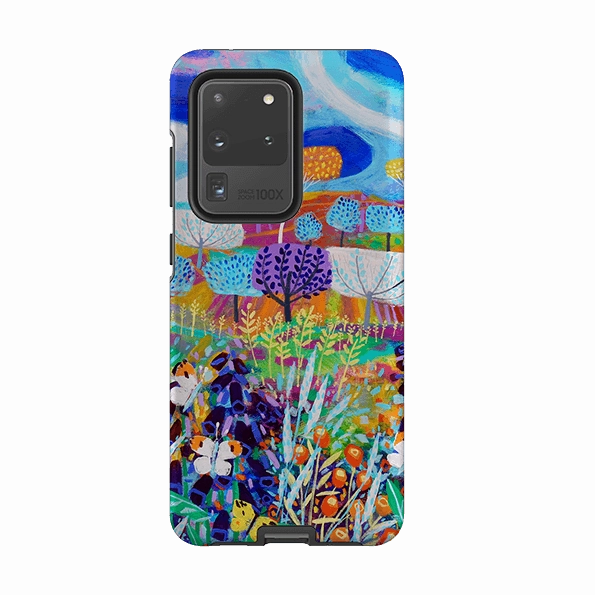 Samsung Tough Case - The Day By Claire West Premium Edge Design Modern Accessory