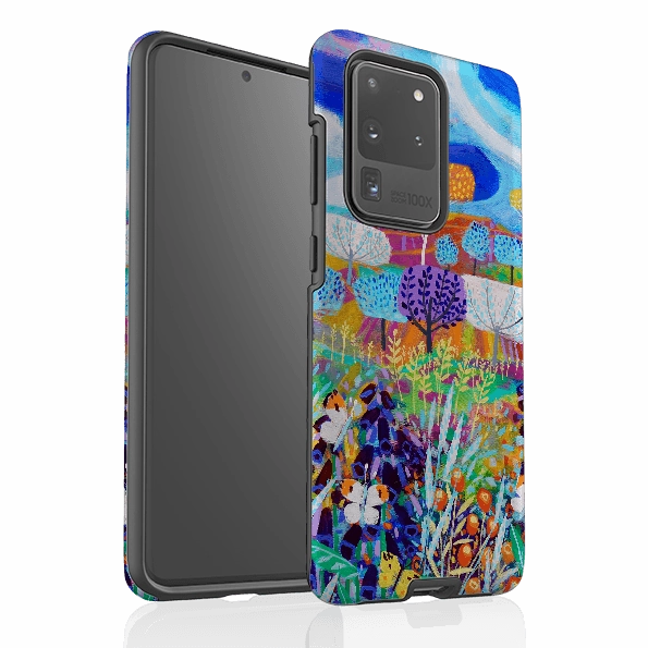 Samsung Tough Case - The Day By Claire West Clear Surface Premium Quality