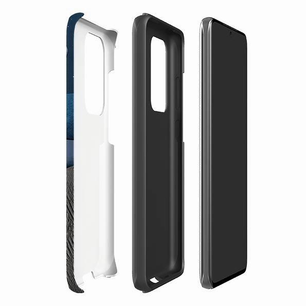 Soft Shape Protective Finish Samsung Tough Case - The Quiet Of The Night By Natasha Newton