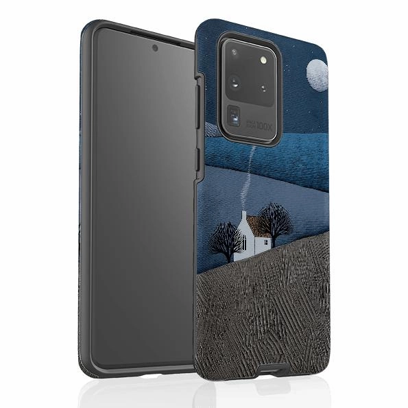 Rugged Outline Samsung Tough Case - The Quiet Of The Night By Natasha Newton