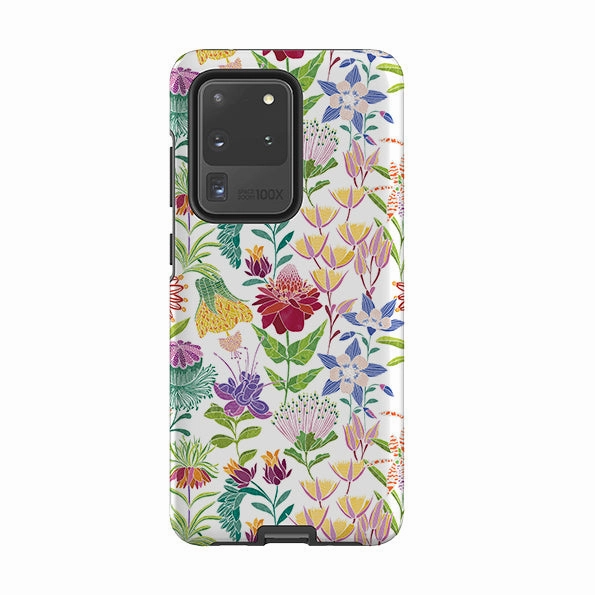 Samsung Tough Case - Tropic-2 By Natalie Pedetti Prack Desk Companion