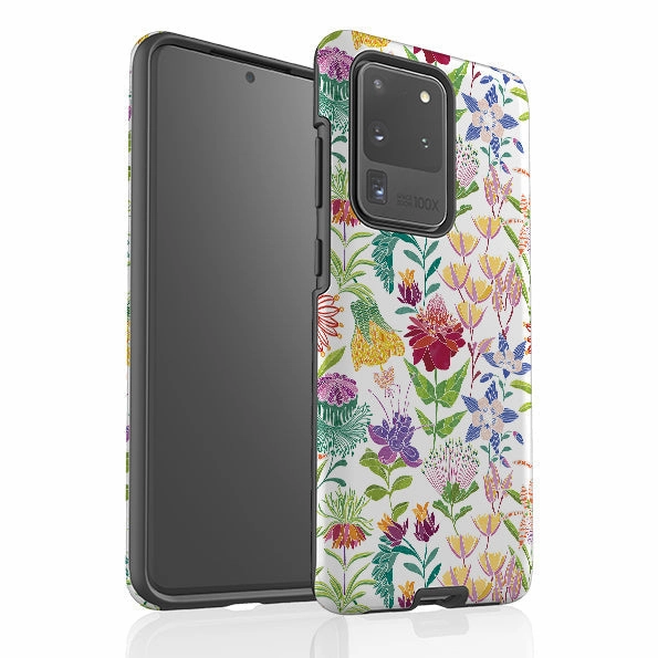Compact Grip Samsung Tough Case - Tropic-2 By Natalie Pedetti Prack