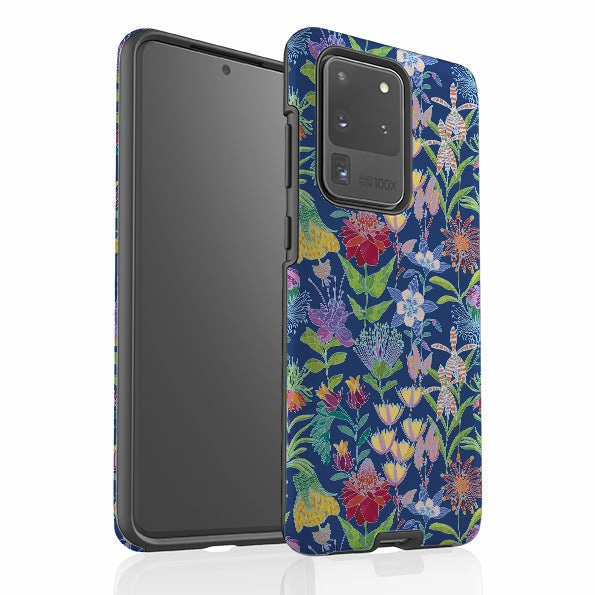 Flexible Detail Samsung Tough Case - Tropic-3 By Natalie Pedetti Prack
