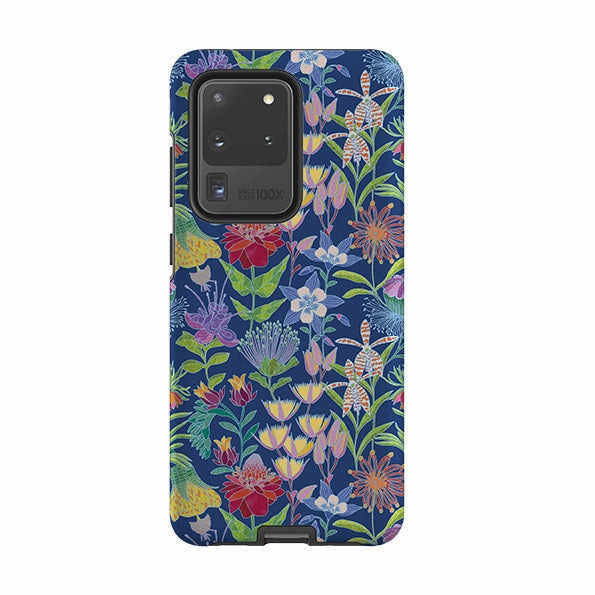 Samsung Tough Case - Tropic-3 By Natalie Pedetti Prack Drop Protection