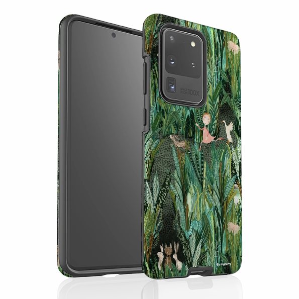 Minimal Shield Samsung Tough Case - Uncommon Forest By Katherine Quinn