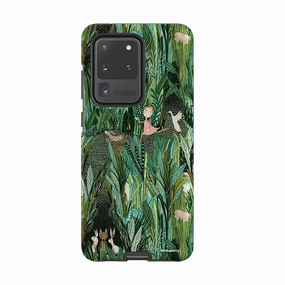 Drop Defense Samsung Tough Case - Uncommon Forest By Katherine Quinn